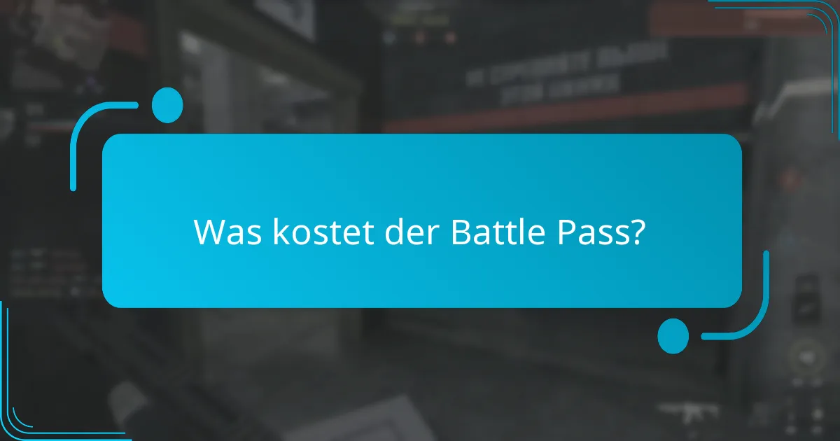 Wie verdiene ich Battle Pass-Belohnungen?