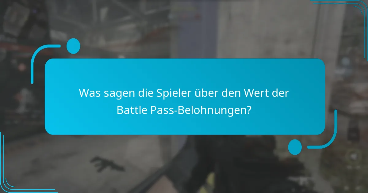 Wie funktioniert das Battle Pass-System?