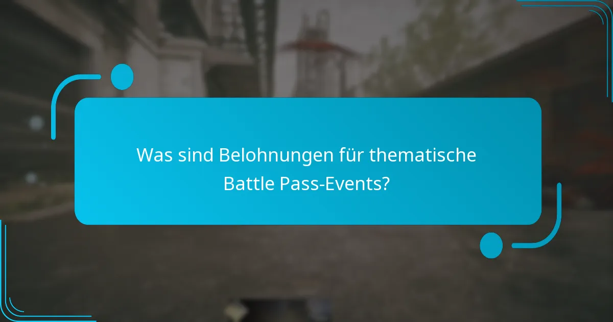 Wie verdiene ich Battle Pass-Belohnungen während Events?