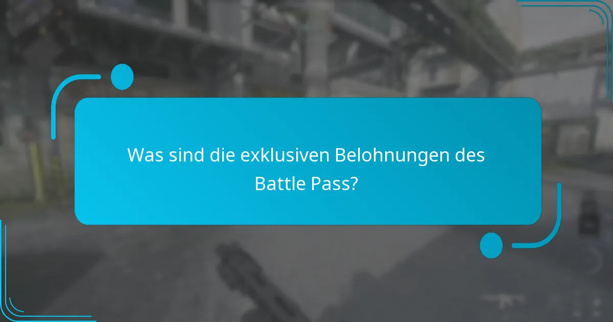 Welche einzigartigen Operator-Skins sind im aktuellen Battle Pass verfügbar?