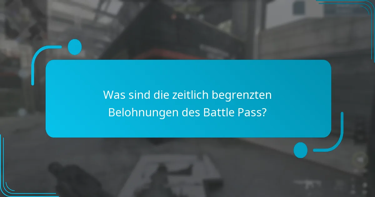 Welche exklusiven saisonalen Gegenstände sind im aktuellen Battle Pass verfügbar?