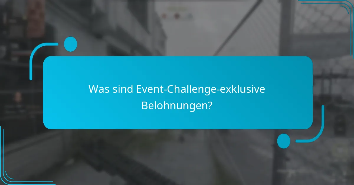 Welche Event-Herausforderungen bieten die besten Belohnungen?