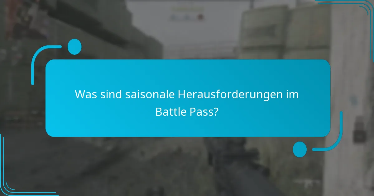 Wie können saisonale Herausforderungen erfolgreich abgeschlossen werden?