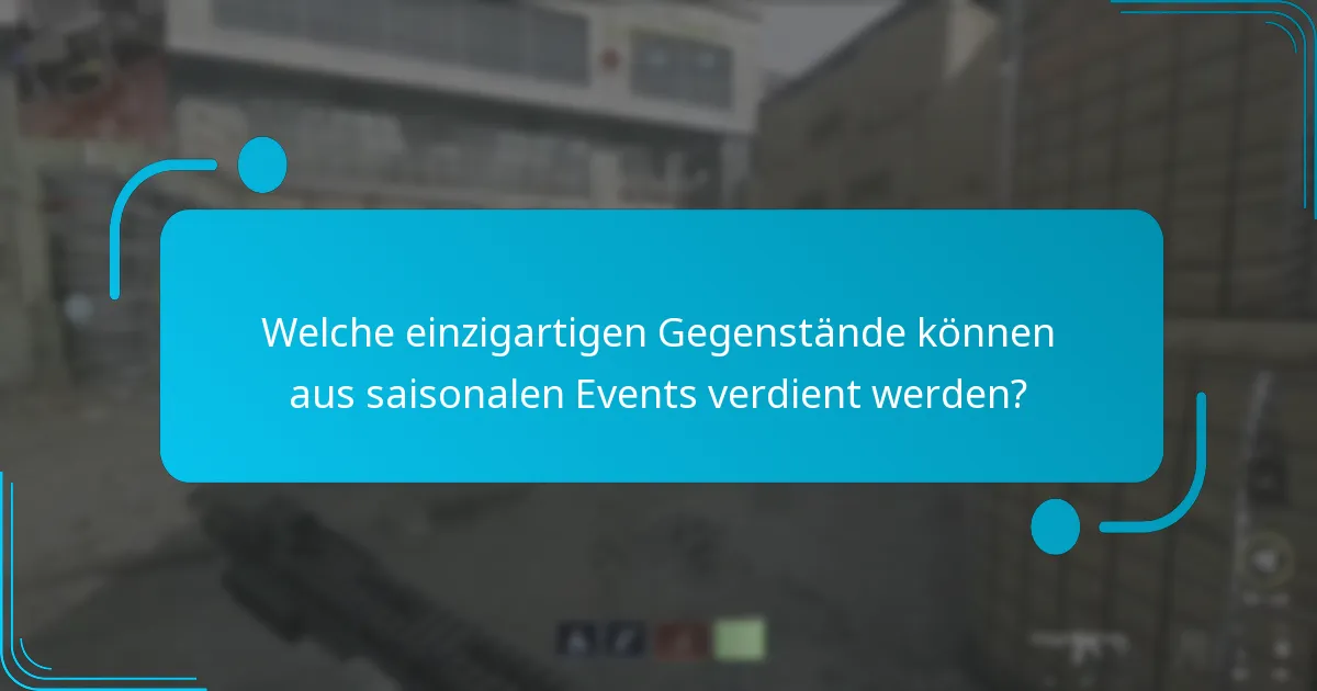 Wann finden saisonale Events statt?